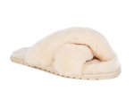 EMU Australia Hausschuhe Slipper Mayberry (100% Schaffell) natur Damen